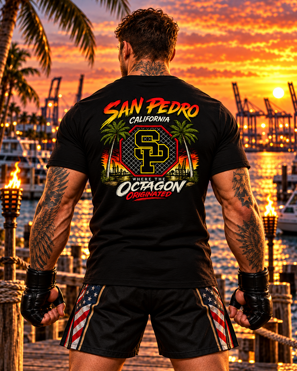 San Pedro Where The Octagon Originated