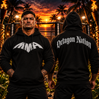 Octagon Nation Old English Hoodie