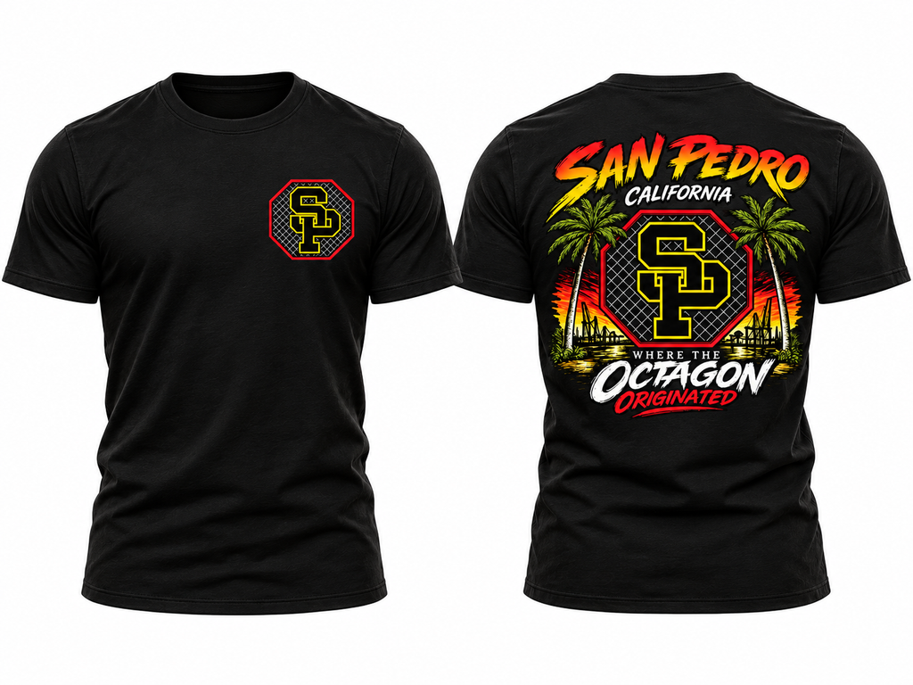 San Pedro Where The Octagon Originated