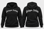 Women's Old English Crop Hoodie