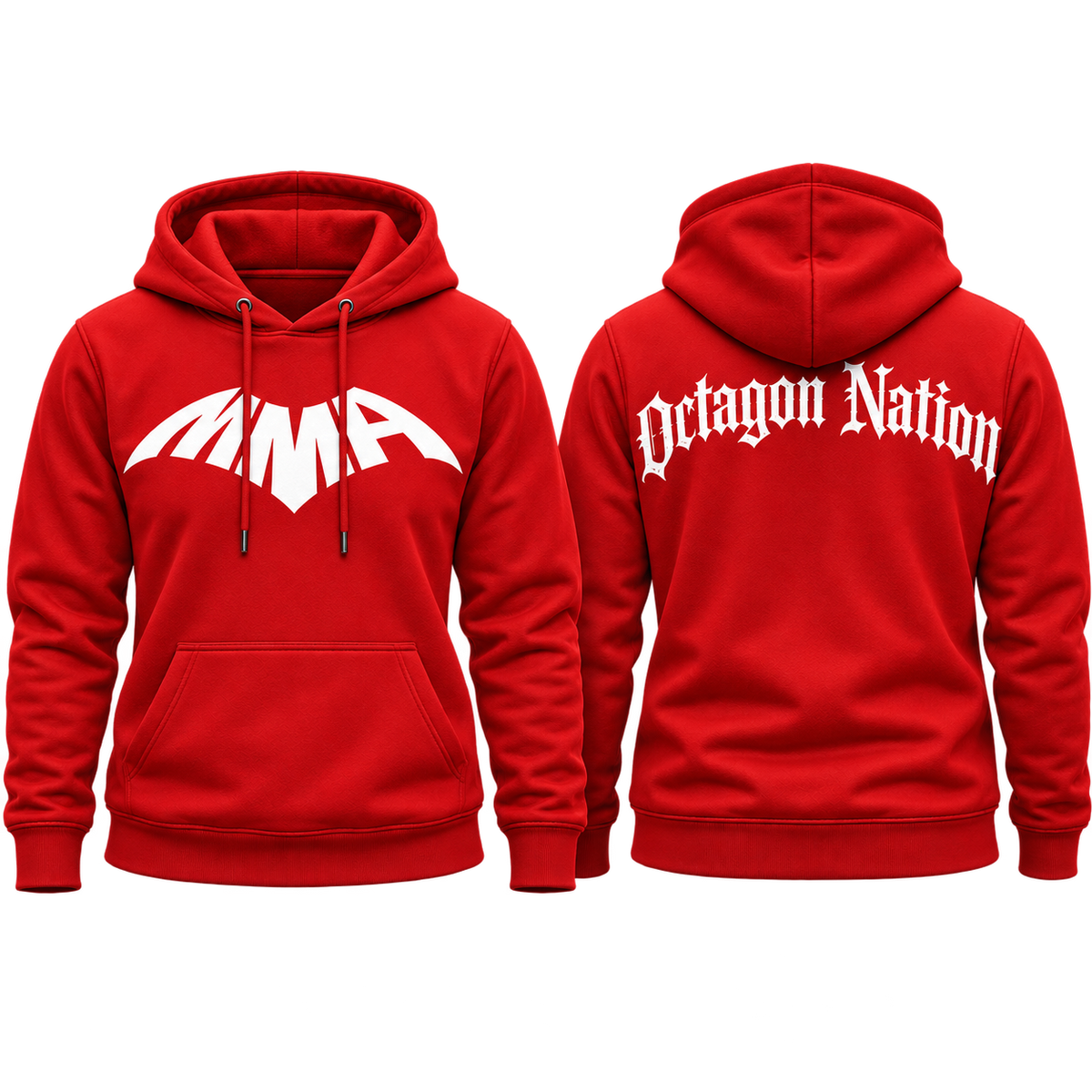 Octagon Nation Old English Hoodie