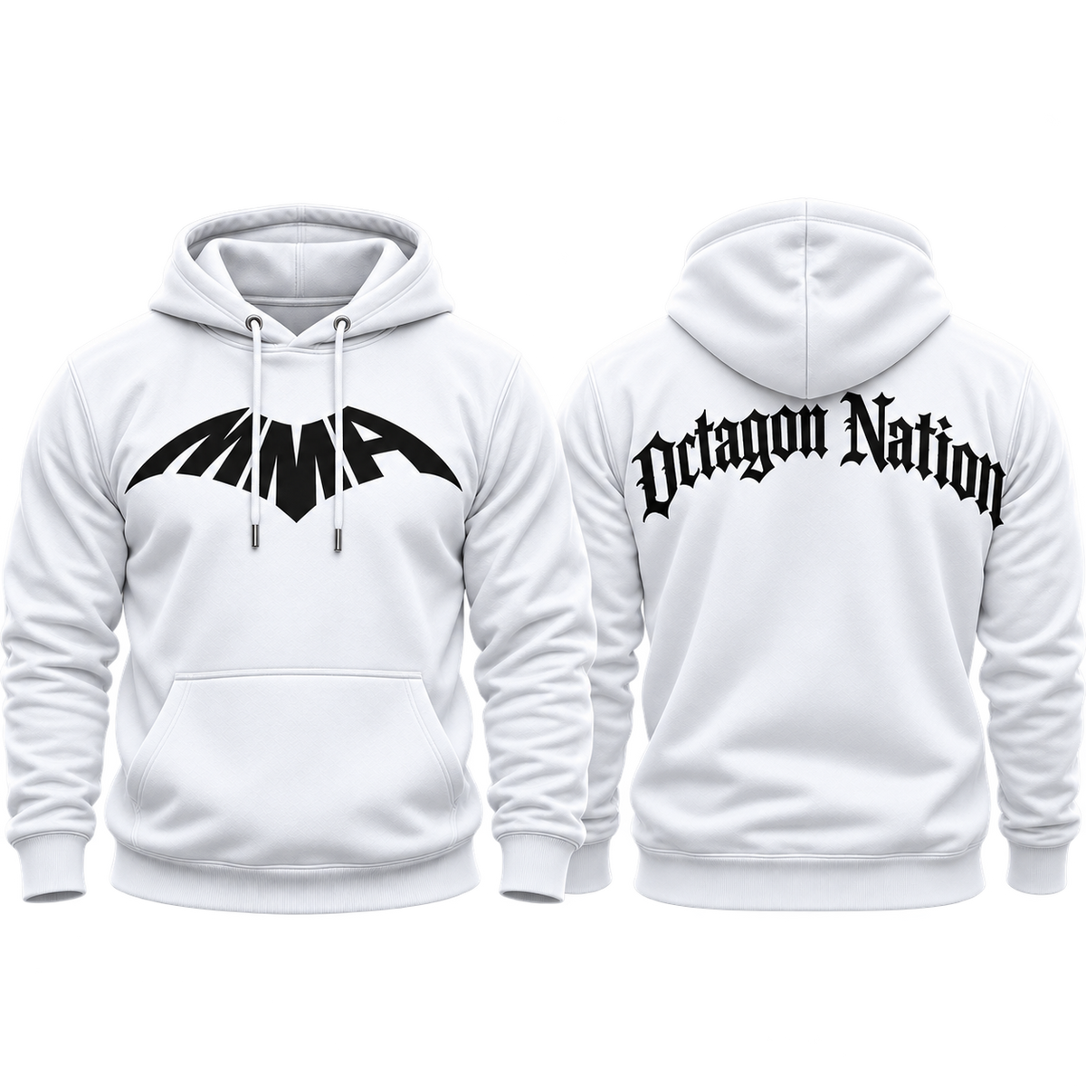 Octagon Nation Old English Hoodie