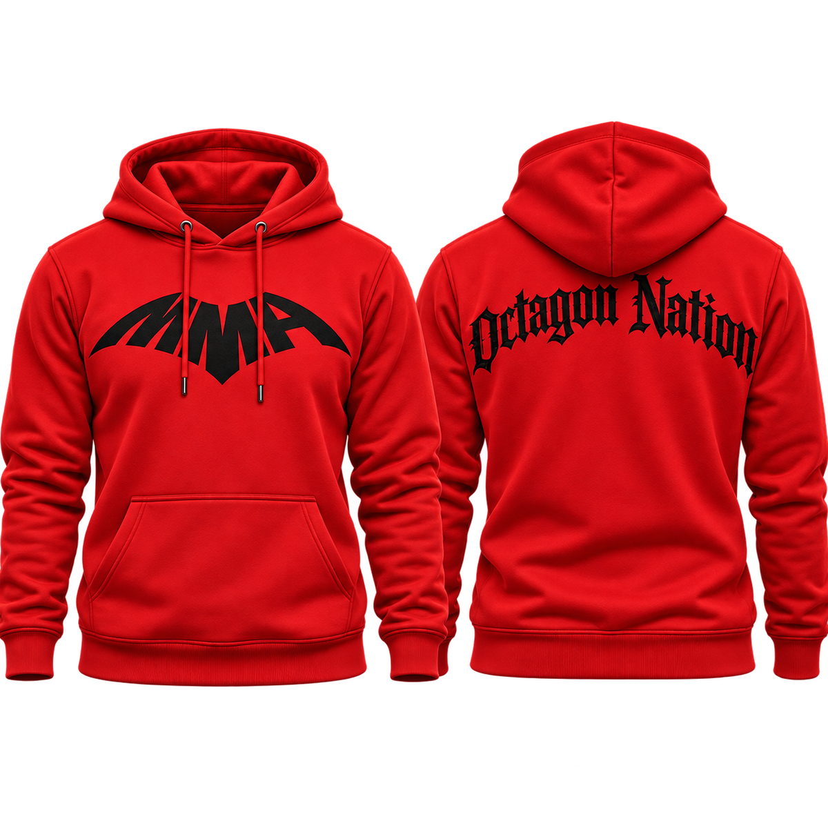 Octagon Nation Old English Hoodie