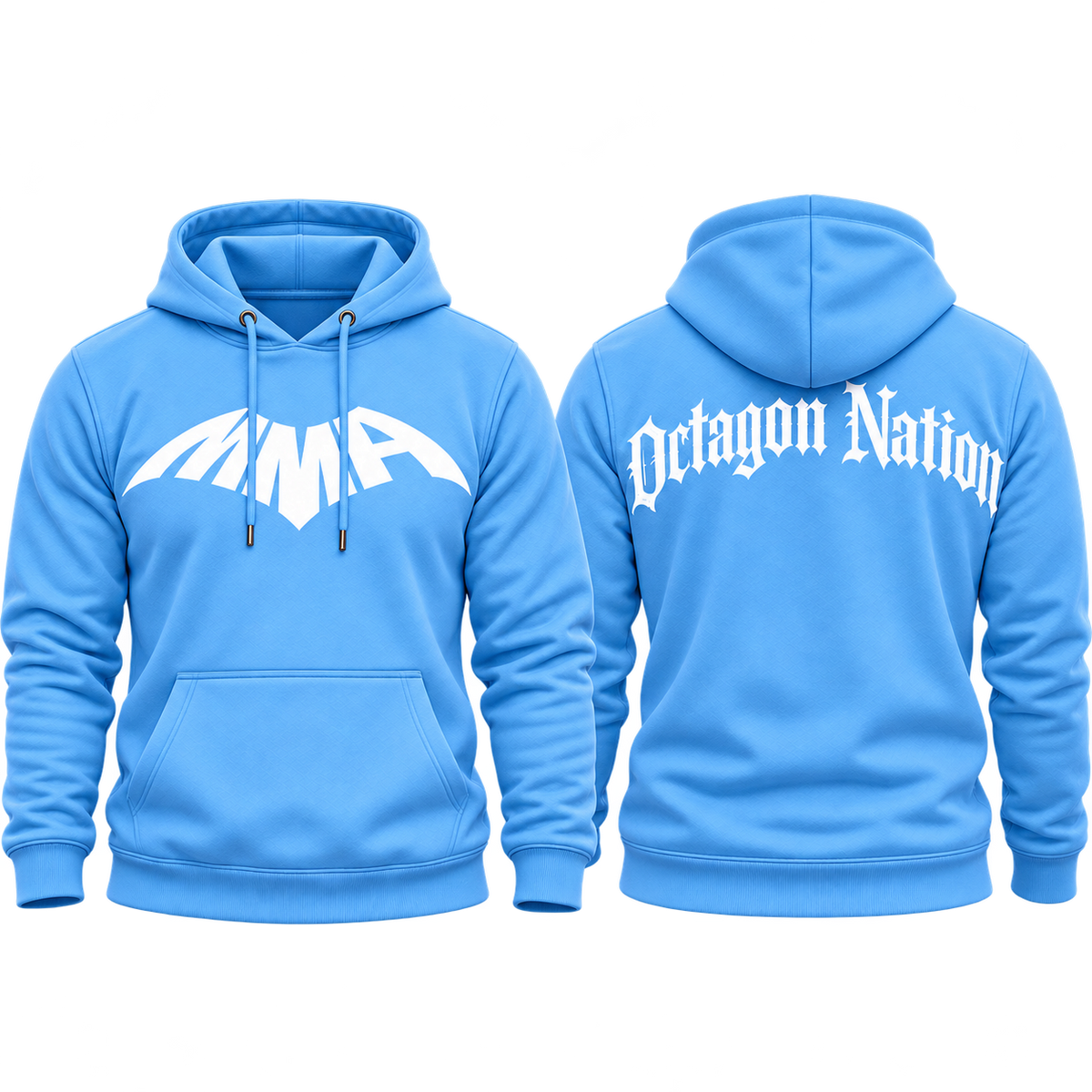 Octagon Nation Old English Hoodie