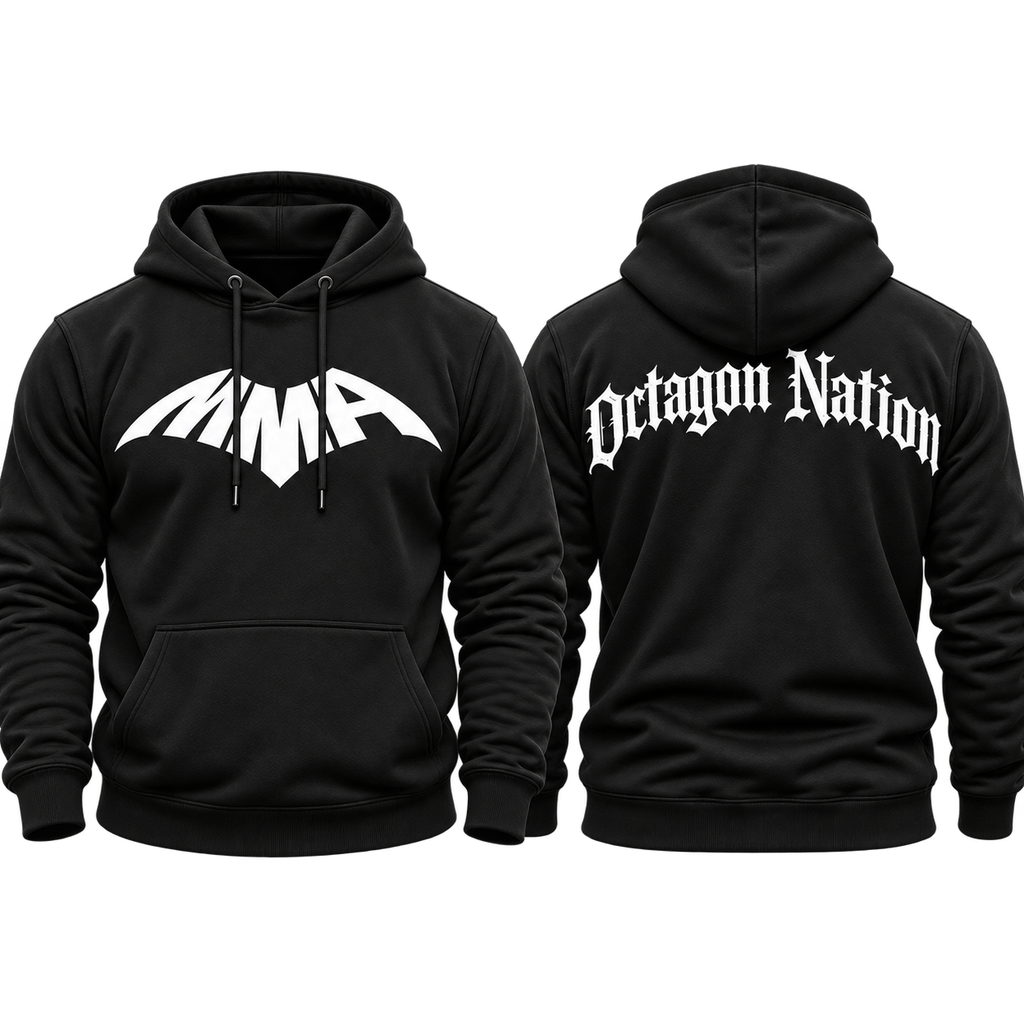 Octagon Nation Old English Hoodie