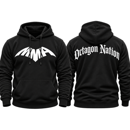 Octagon Nation Old English Hoodie