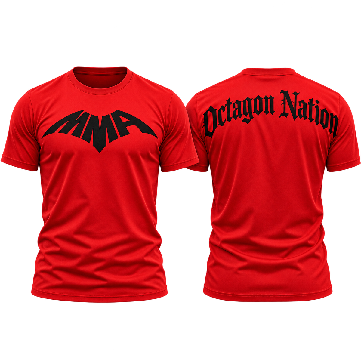 Octagon Nation Old English