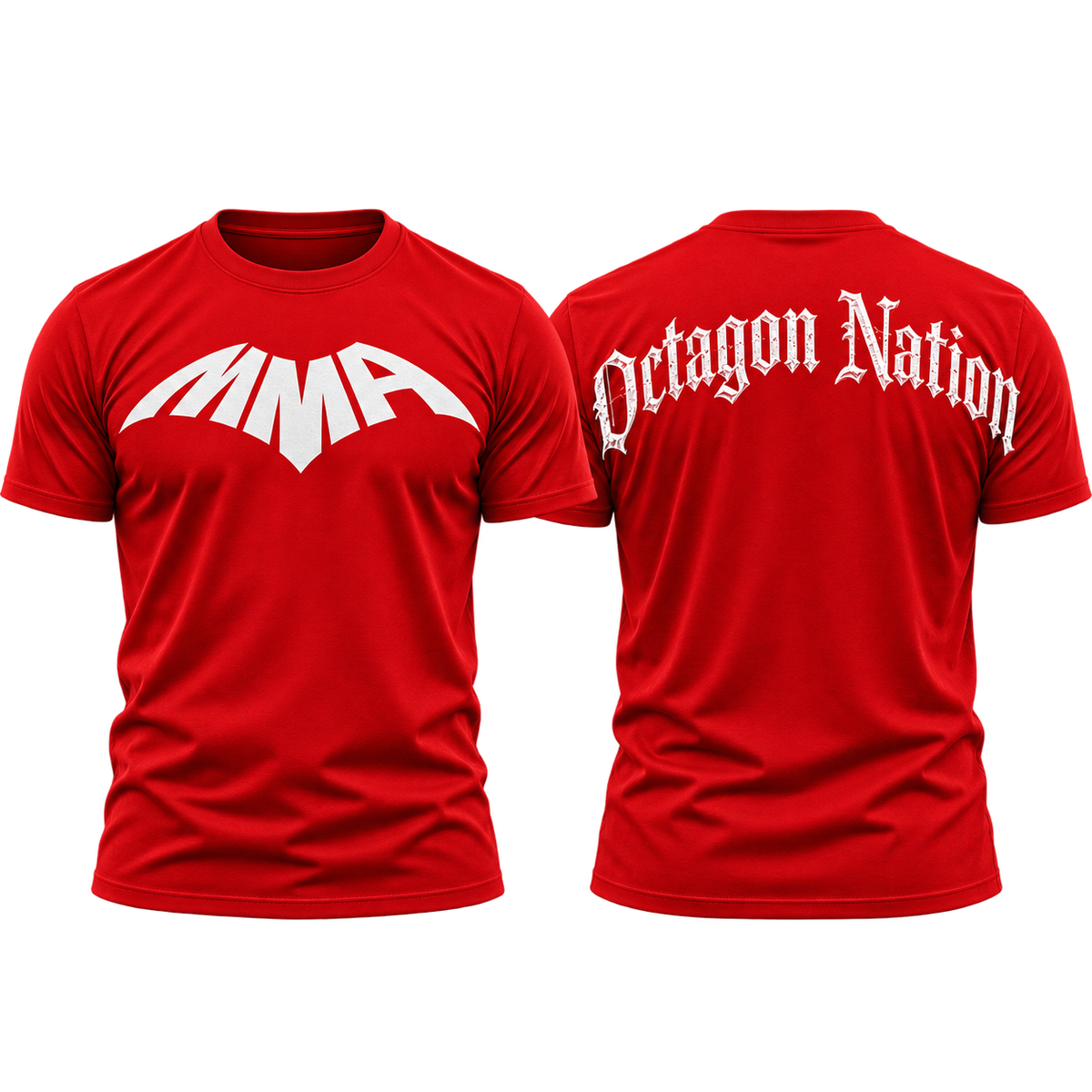 Octagon Nation Old English