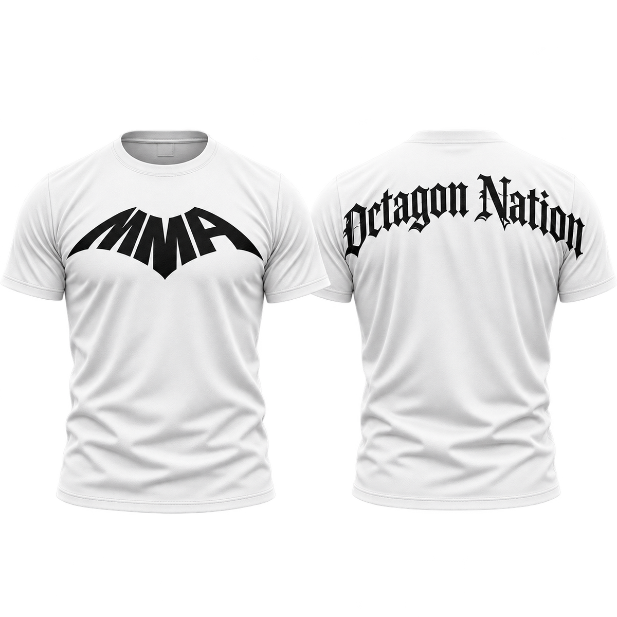 Octagon Nation Old English