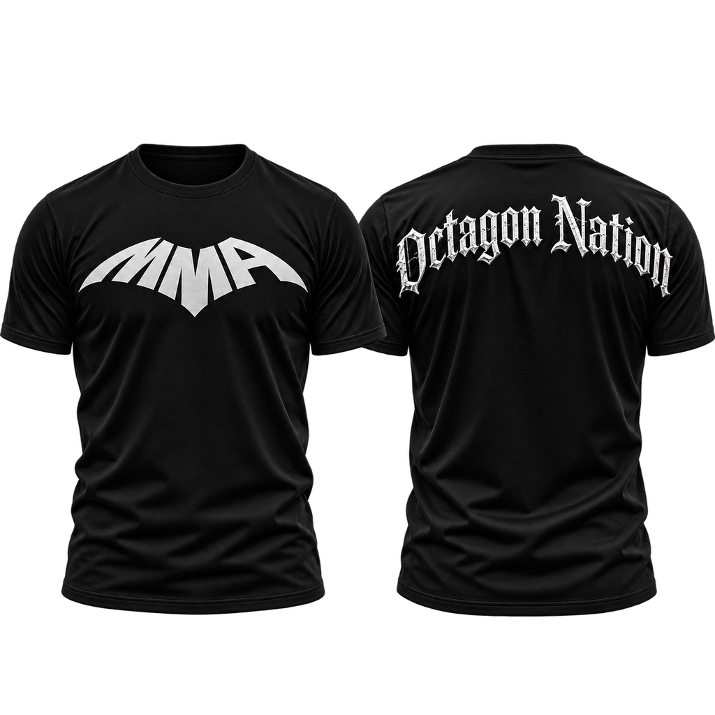 Octagon Nation Old English