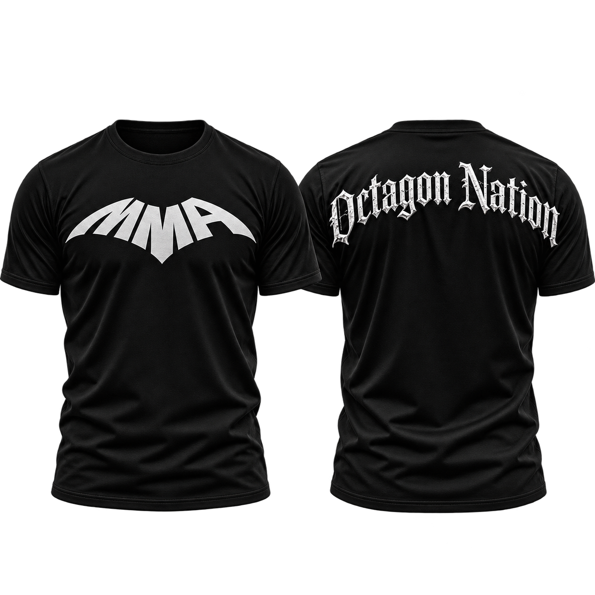Octagon Nation Old English